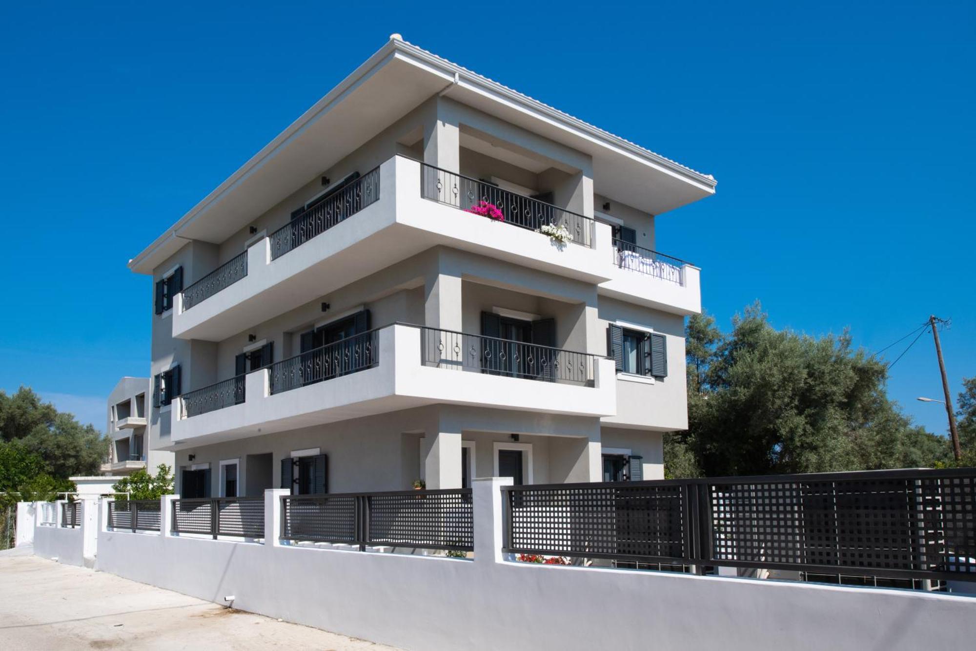 Melina Apartments Лефкада Экстерьер фото